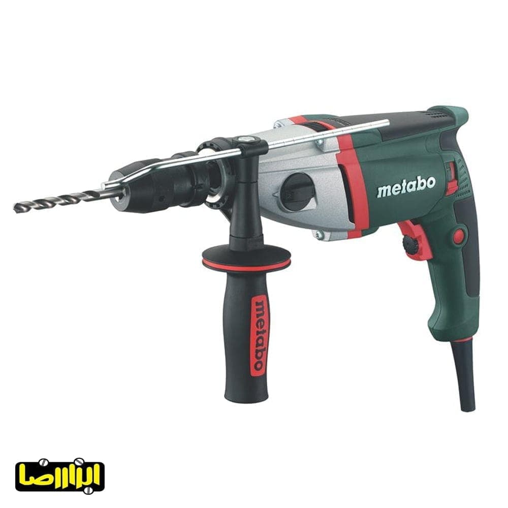 دریل چکشی گیربکسی متابو 850 وات مدل SBE850-2 سه نظام اتوماتیک