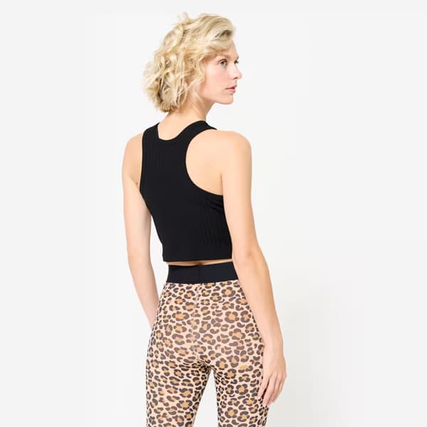 تاپ ورزشی زنانه دامیوس مدل Crop Top — تصویر ۴