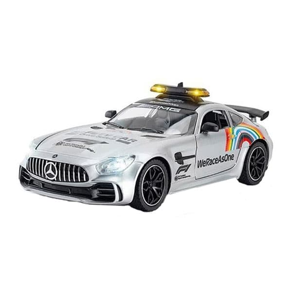 ماکت عقب کش مدل مرسدس بنز AMG GT Safety Car
