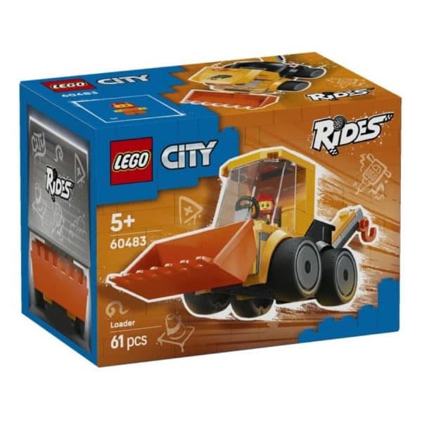 لگو سری سیتی مدل Rides – Construction Loader کد 60483 — تصویر ۶