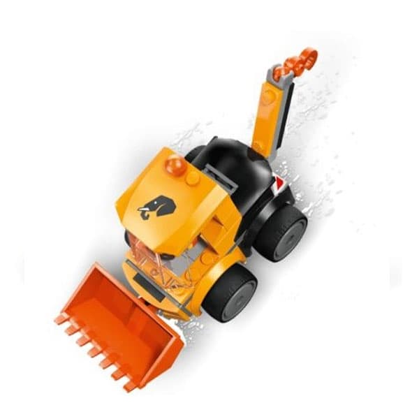 لگو سری سیتی مدل Rides – Construction Loader کد 60483 — تصویر ۴