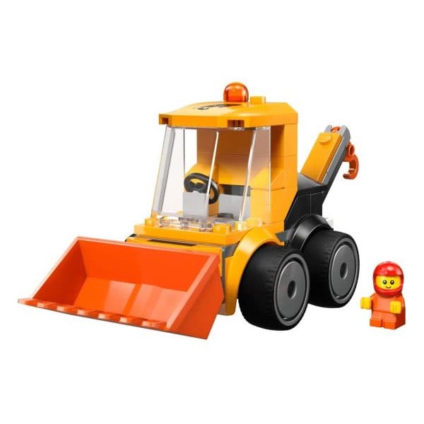 لگو سری سیتی مدل Rides – Construction Loader کد 60483 — تصویر ۲