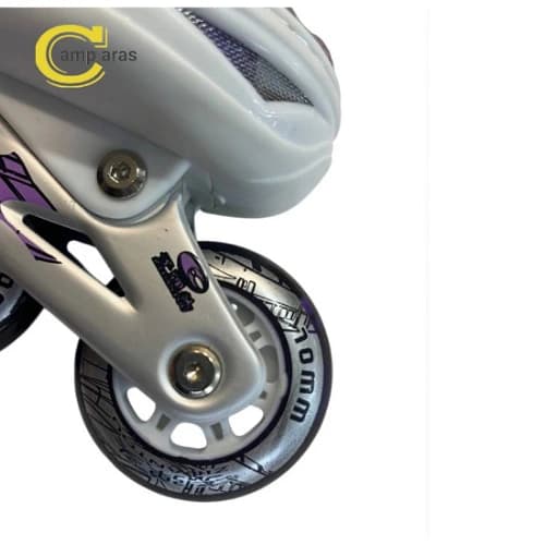 اسکیت کفشی 4 چرخ 70 میل سافت مدل KT23 — تصویر ۵