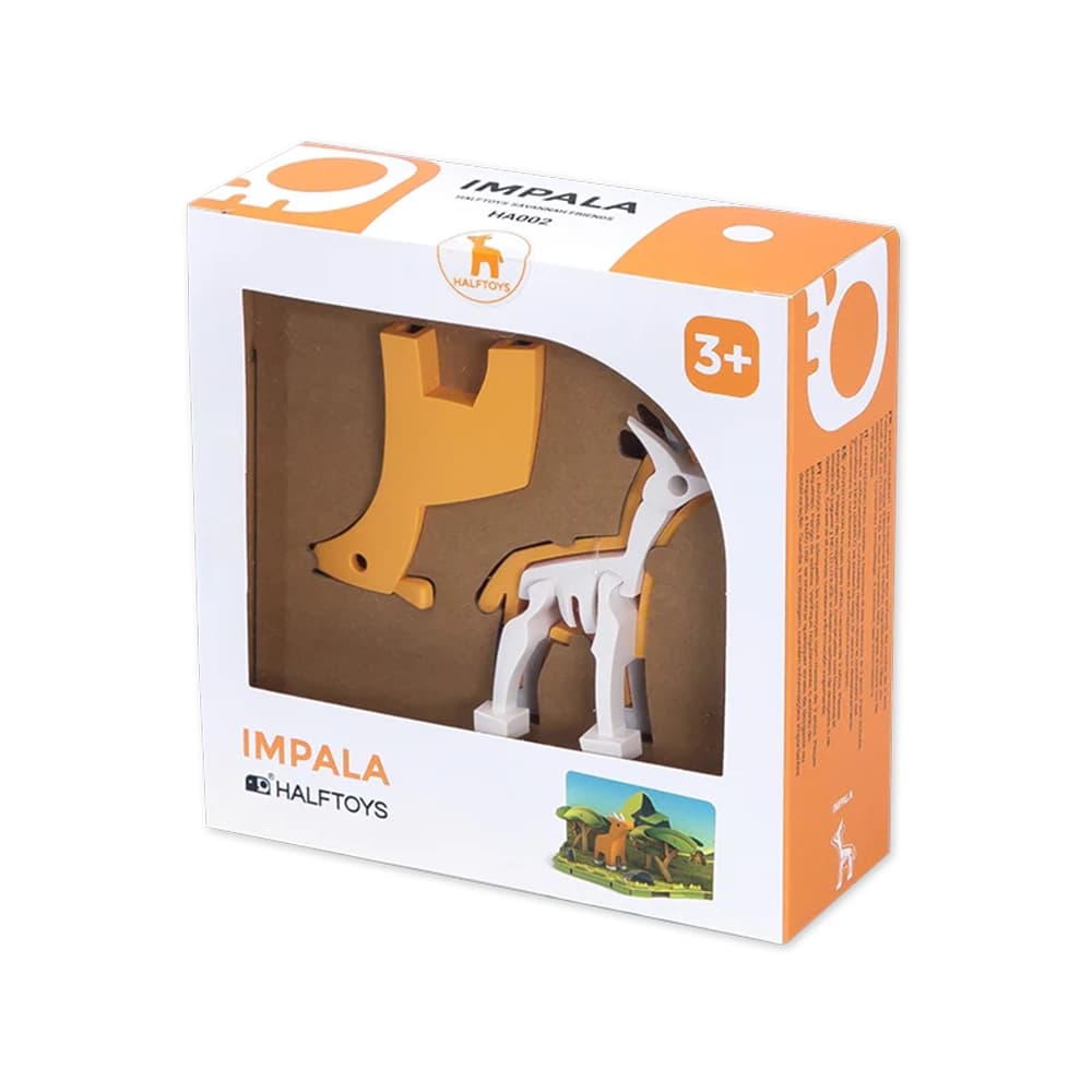 ایمپالا مگنتی HALFTOYS همراه با پس‌ زمینه — تصویر ۵