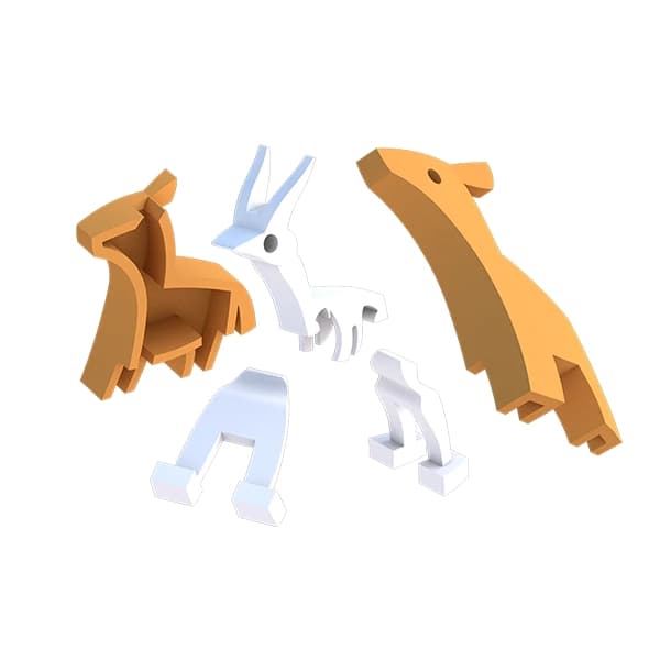 ایمپالا مگنتی HALFTOYS همراه با پس‌ زمینه — تصویر ۴
