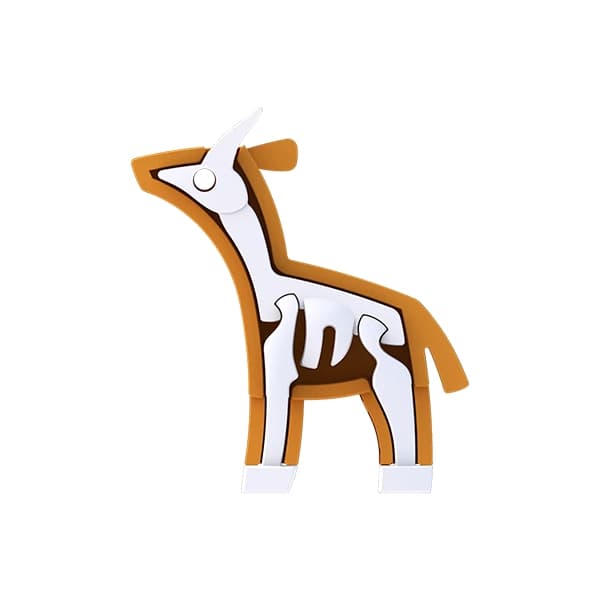ایمپالا مگنتی HALFTOYS همراه با پس‌ زمینه — تصویر ۳