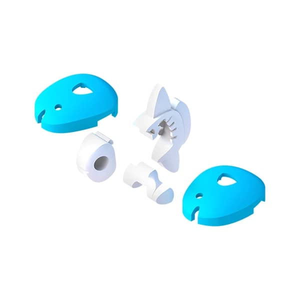ماهی مولا مگنتی HALFTOYS همراه با پس زمینه — تصویر ۴