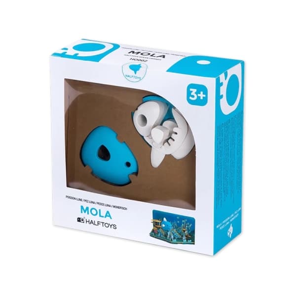ماهی مولا مگنتی HALFTOYS همراه با پس زمینه — تصویر ۵