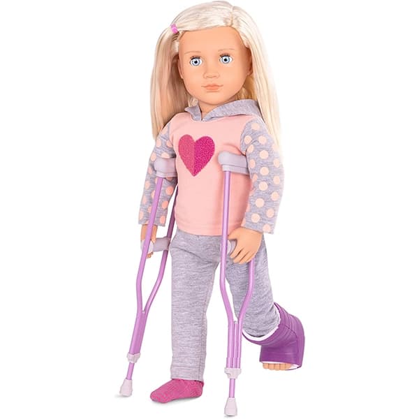 عروسک 45 سانتی OG مدل Crutches — تصویر ۲