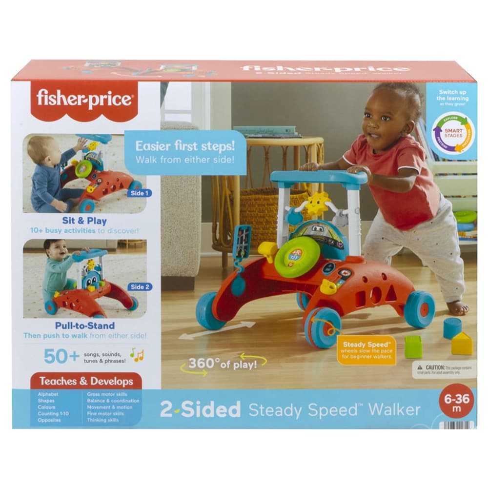 واکر دوطرفه Fisher Price