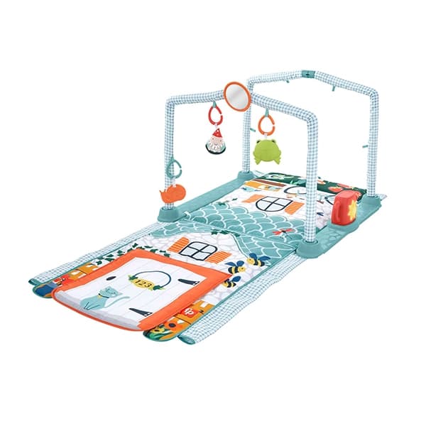 تشک بازی کودک Fisher Price مدل 3 در 1 — تصویر ۳