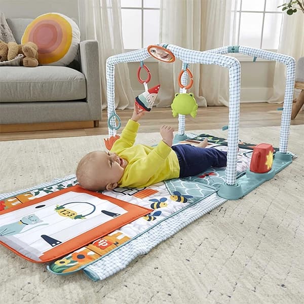 تشک بازی کودک Fisher Price مدل 3 در 1 — تصویر ۴