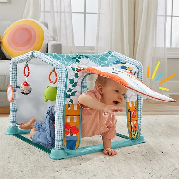 تشک بازی کودک Fisher Price مدل 3 در 1 — تصویر ۵