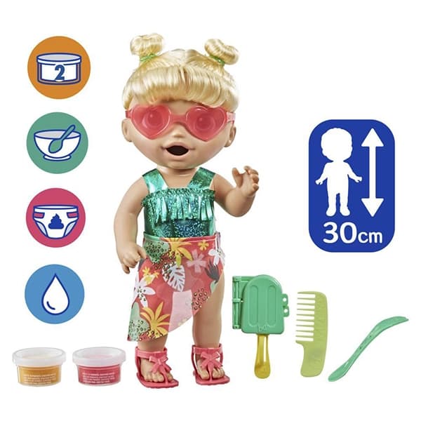 عروسک Baby Alive مدل Sunshine Snacks — تصویر ۲