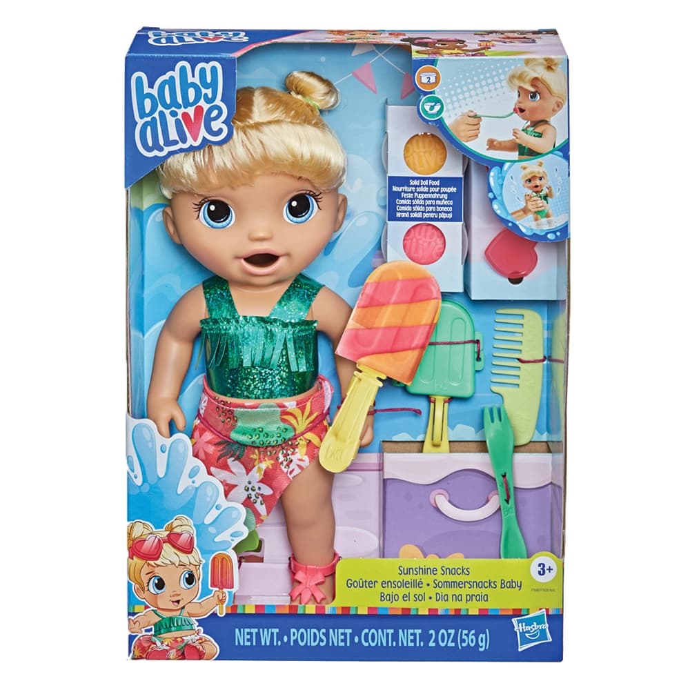 عروسک Baby Alive مدل Sunshine Snacks