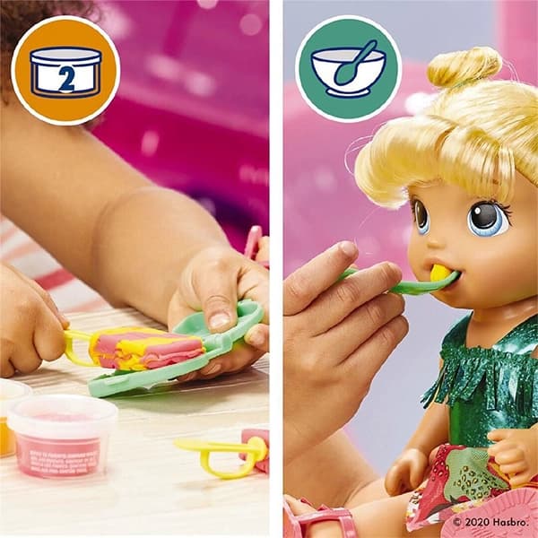 عروسک Baby Alive مدل Sunshine Snacks — تصویر ۳