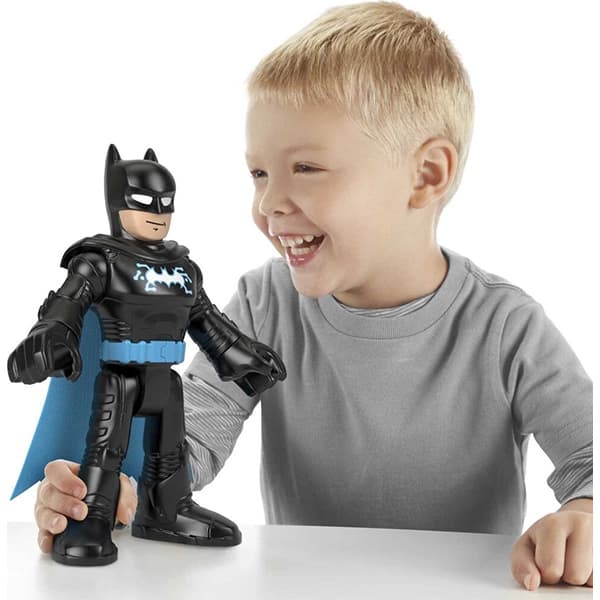 اکشن فیگور Bat Tech بتمن 26 سانتی Fisher Price — تصویر ۳