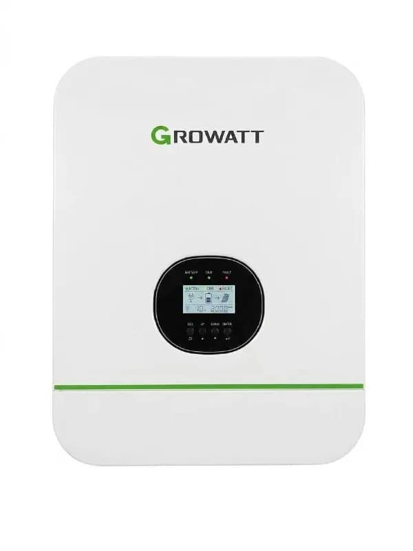 سانورتر 5kw growatt مدل HTL