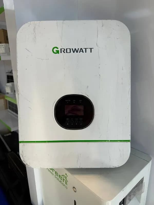 سانورتر 5kw growatt مدل HTL — تصویر ۲