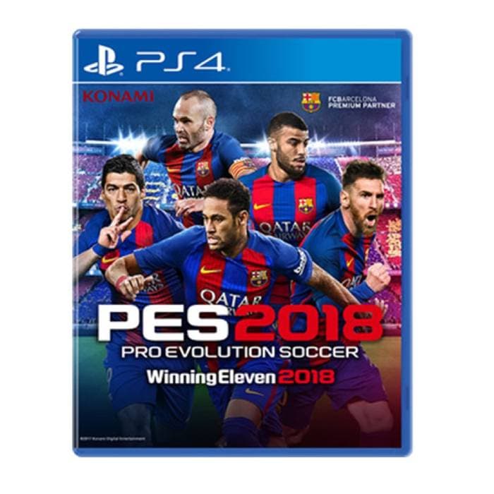 دیسک بازی PES 2018 Steelbook برای PS4