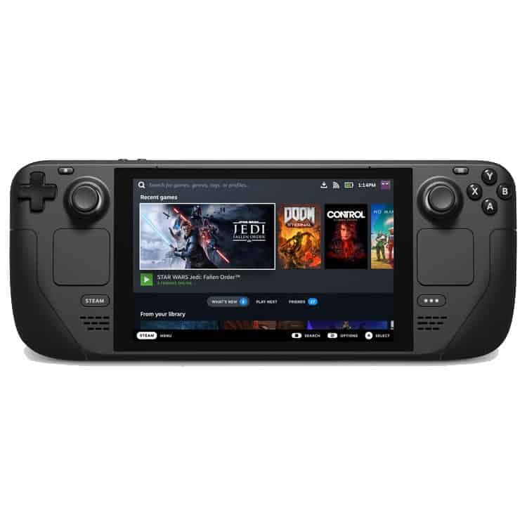 کنسول بازی Steam Deck حافظه 512GB — تصویر ۶