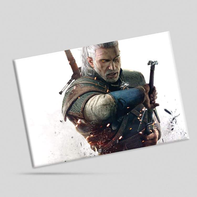 تابلو شاسی طرح The witcher 3