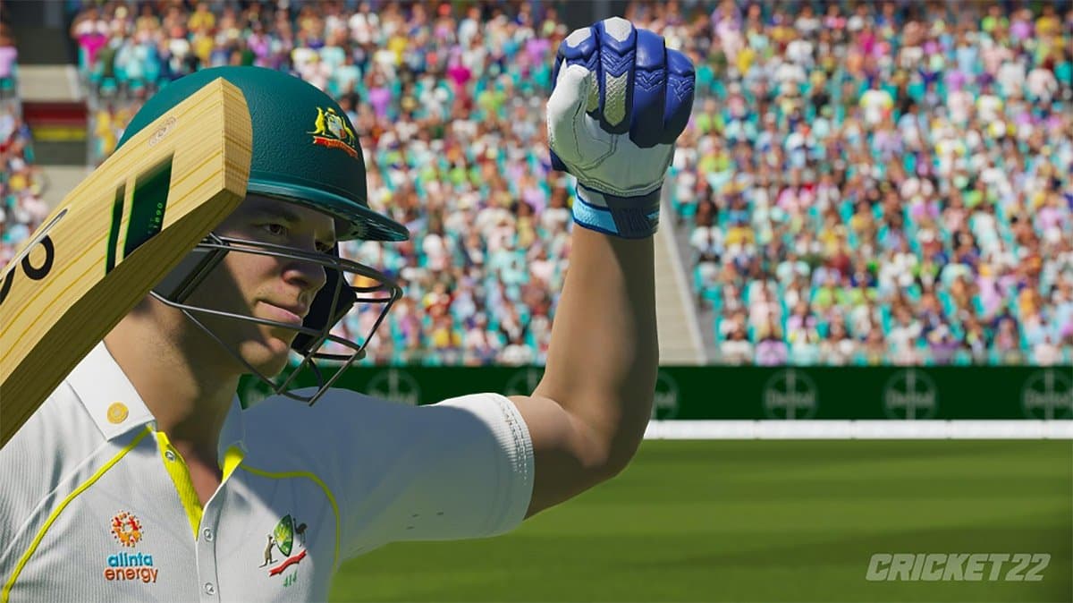 دیسک بازی Cricket22 برای PS4 — تصویر ۲