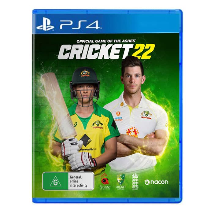 دیسک بازی Cricket22 برای PS4