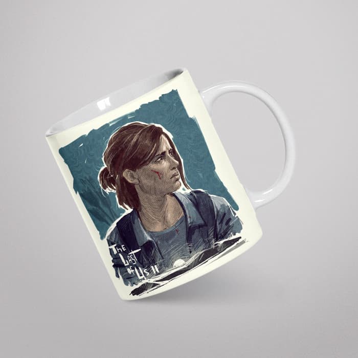ماگ طرح The Last of Us 2