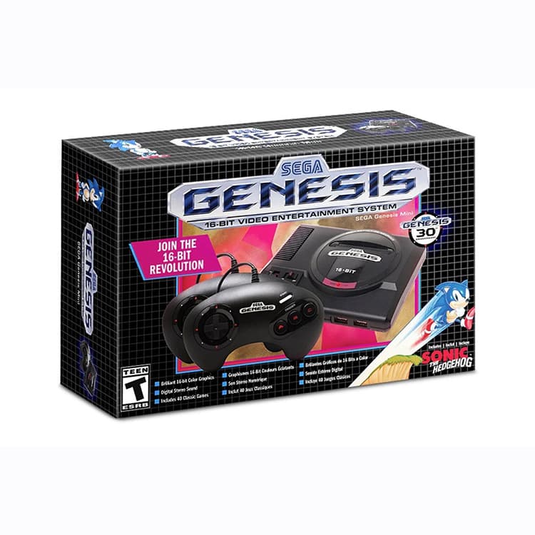 کنسول بازی SEGA مدل Genesis Mini 2 — تصویر ۶