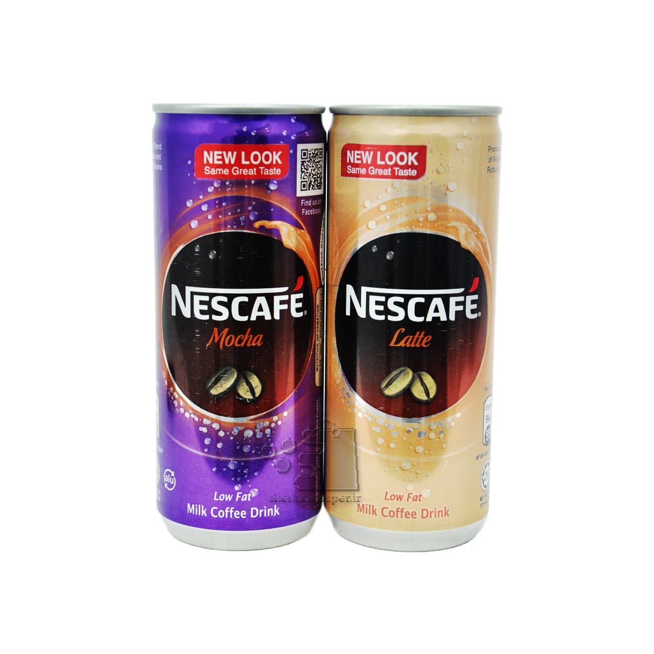 آیس کافی ( قهوه سرد ) لاته ۲۲۰ میل نسکافه – nescafe — تصویر ۳