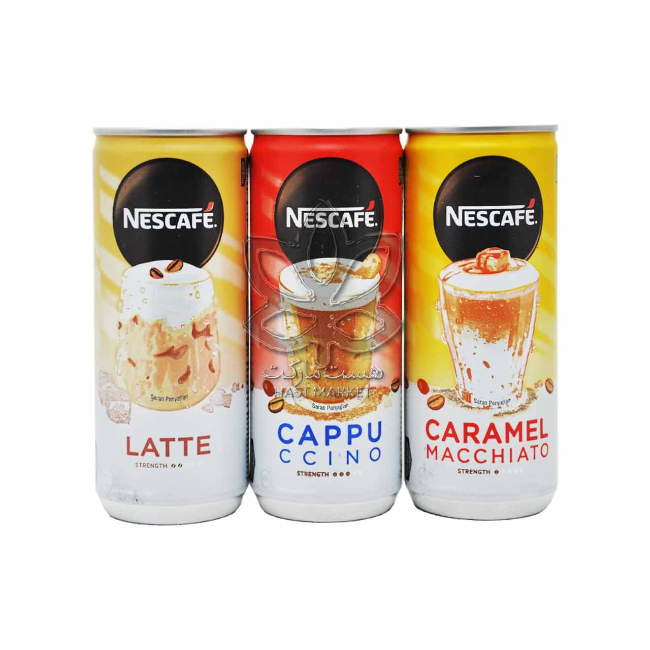 آیس کافی ( قهوه سرد ) کاپوچینو ۲۲۰ میل نسکافه – nescafe — تصویر ۳