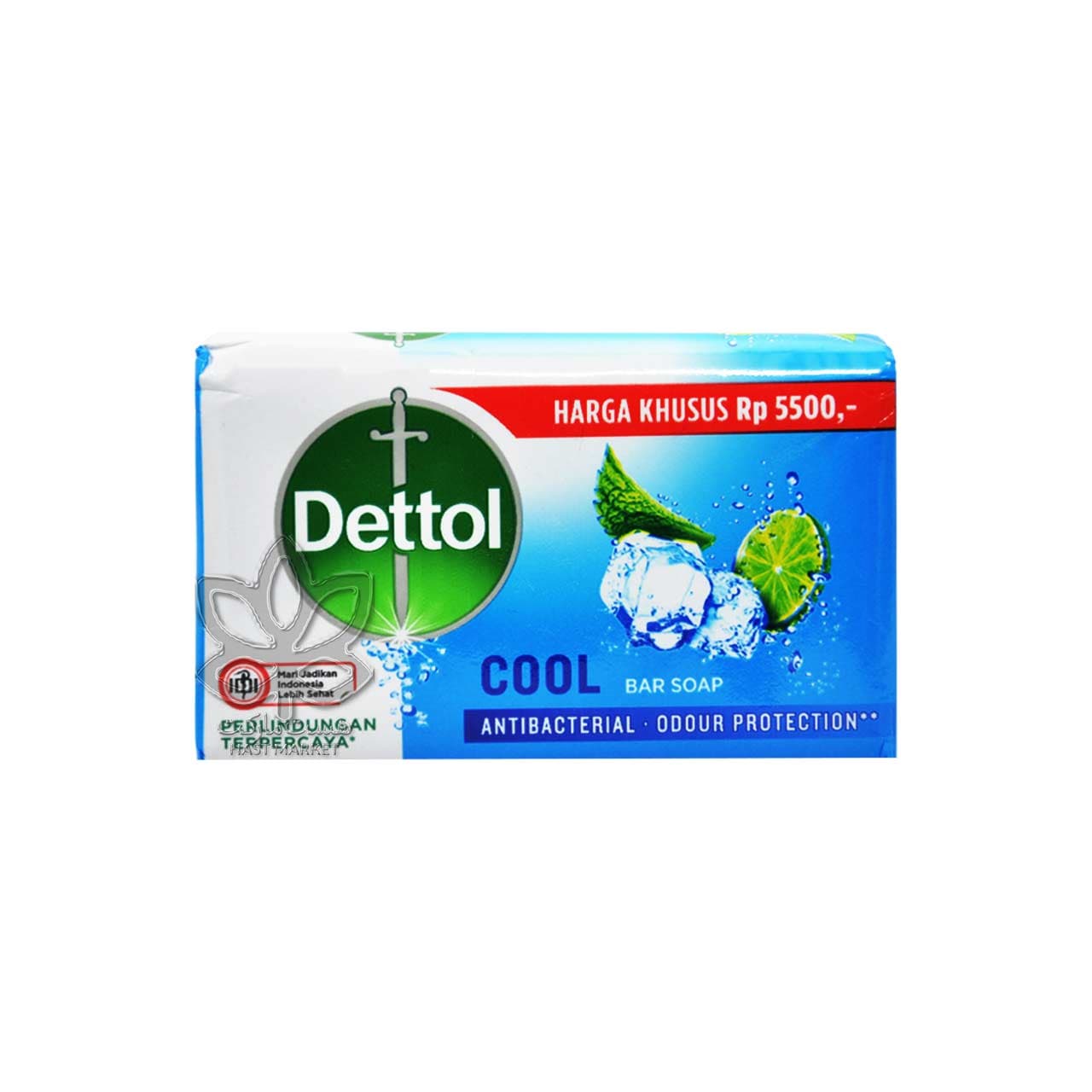 صابون آنتی باکتریال برگاموت نعنا یخی ( خنک کننده ) دتول – dettol