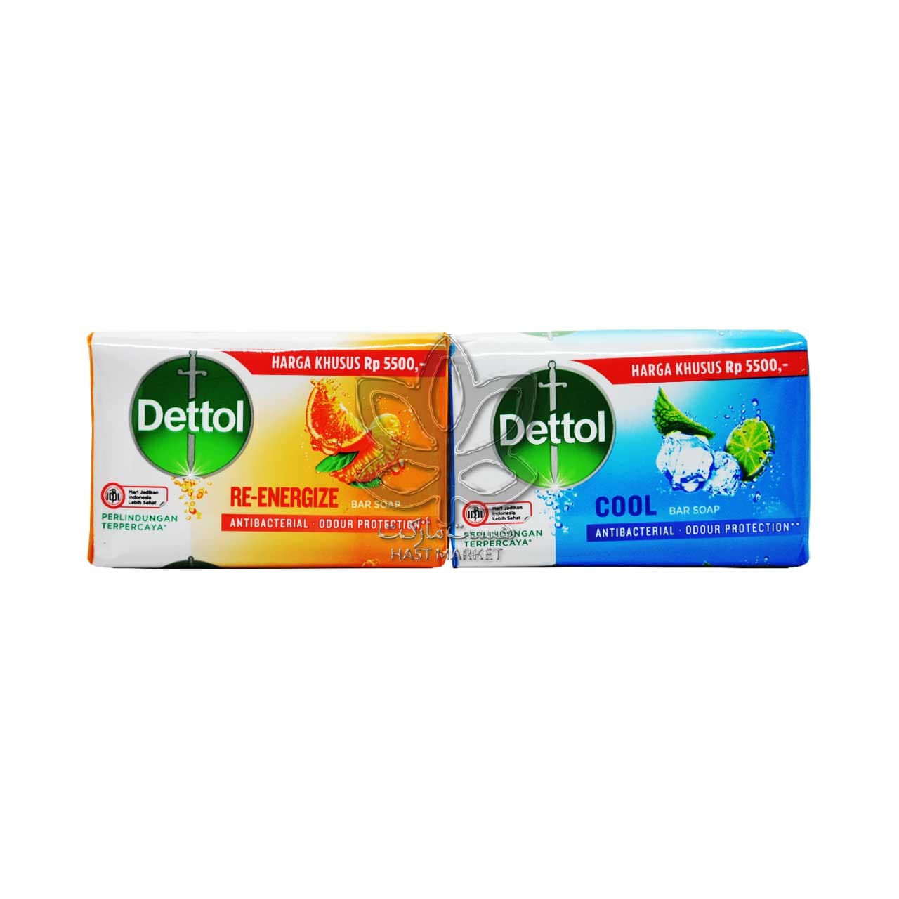 صابون آنتی باکتریال برگاموت نعنا یخی ( خنک کننده ) دتول – dettol — تصویر ۳