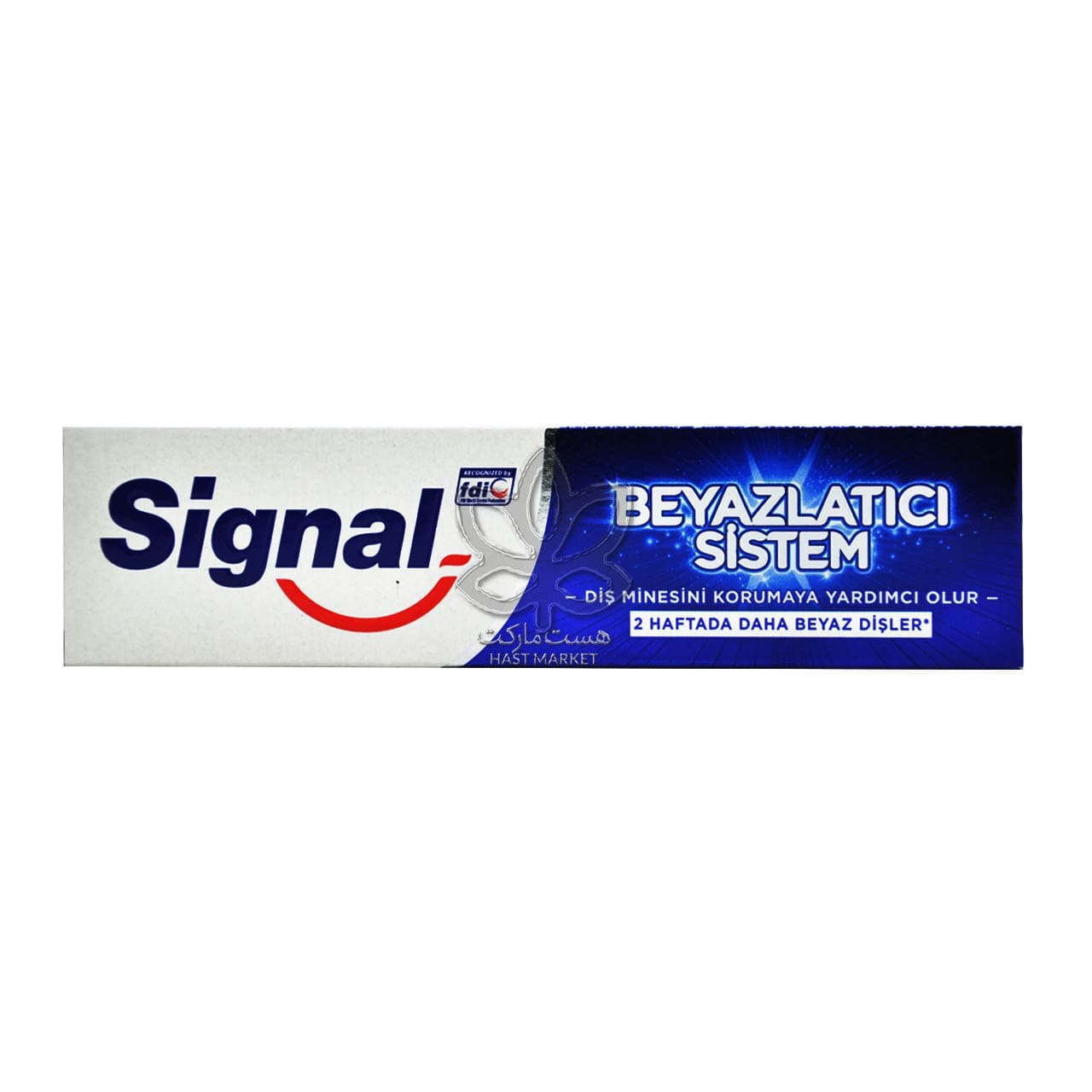 خمیر دندان سفید کننده ۷۵ میل سیگنال – signal