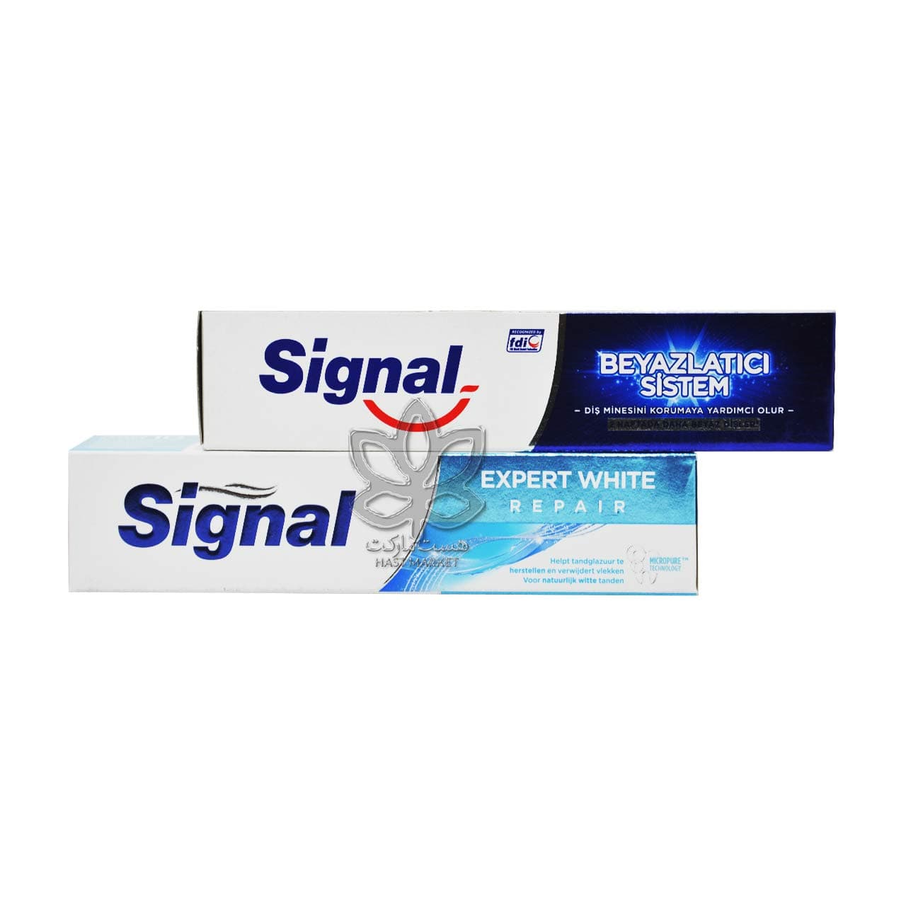 خمیر دندان سفید کننده ۷۵ میل سیگنال – signal — تصویر ۴