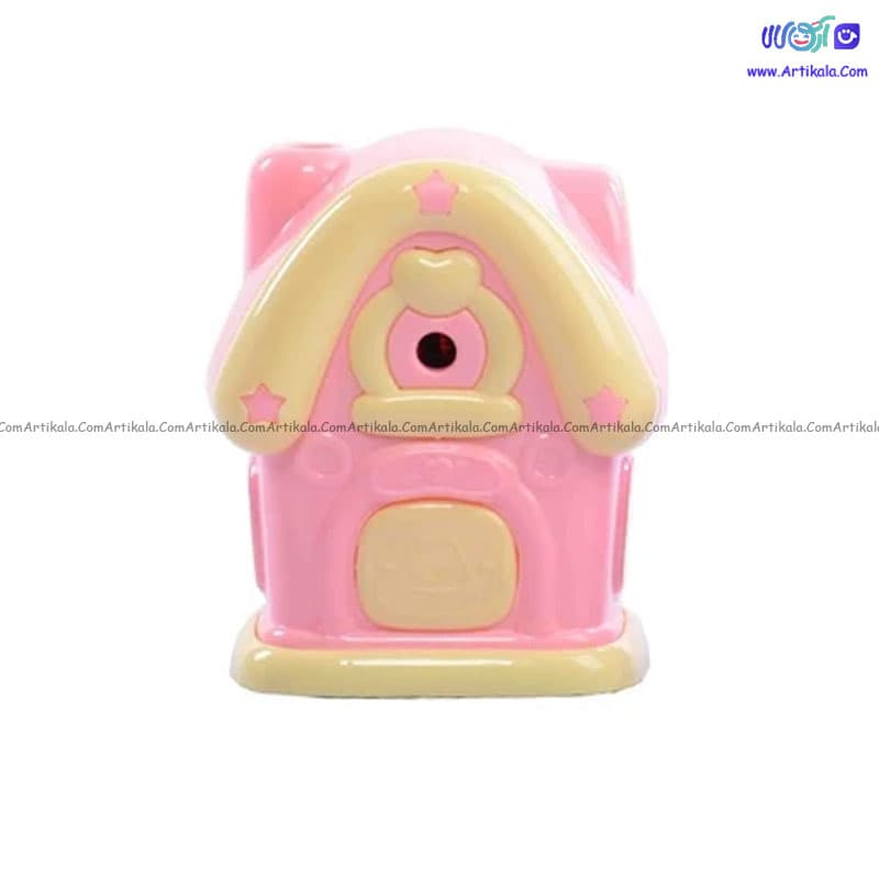 تراش رومیزی فانتزی Dingo مدل 8631 طرح کلبه