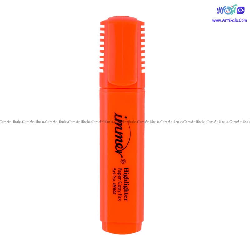 ماژیک هایلایتر سرتخت ایمر immer مدل JM605 — تصویر ۲