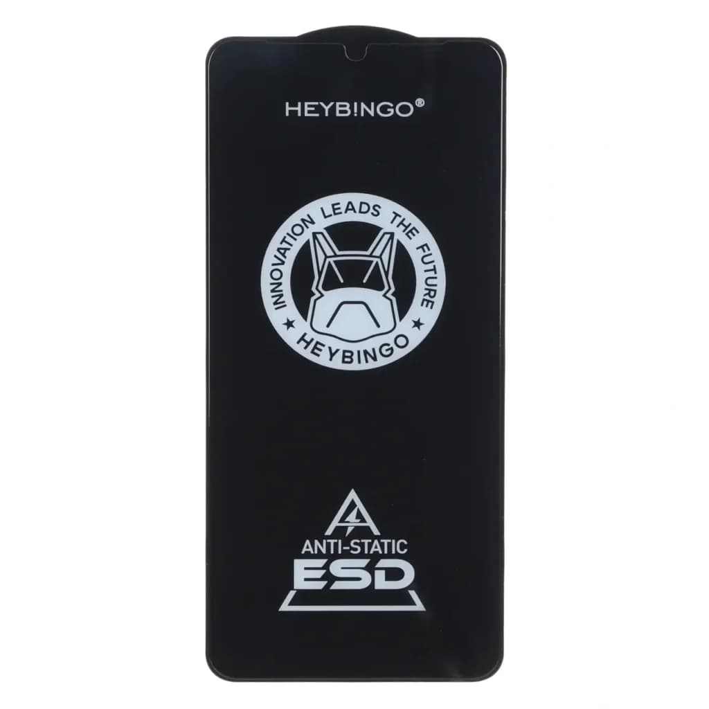 محافظ صفحه نمایش شیشه ای Full Cover HeyBingo ESD Anti Static مدل Xiaomi Redmi 15C / Poco C85 — تصویر ۲