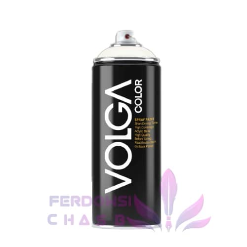 اسپری رنگ بی رنگ مات VOLGA COLOR – Matt Clear 400ml