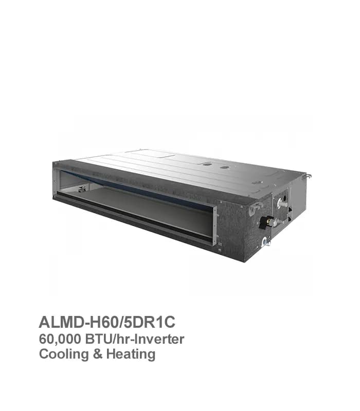 داکت اسپلیت اینورتر آکس (AUX) مدل ALMD-H60