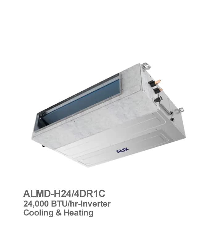 داکت اسپلیت اینورتر آکس (AUX) مدل ALMD-H24