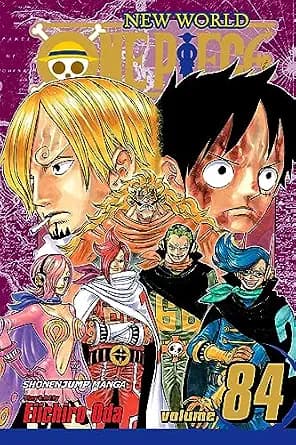 و دانلود نسخه کامل کتاب زبان اصلی One Piece, Vol. 84: Luffy vs. Sanji | دانلود کتاب خارجی