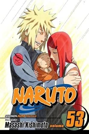 و دانلود نسخه کامل کتاب زبان اصلی Naruto, Vol. 53: The Birth of Naruto (Naruto Graphic Novel) | دانلود کتاب خارجی