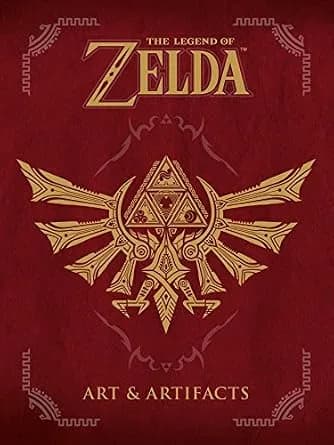 و دانلود نسخه کامل کتاب زبان اصلی The Legend of Zelda: Art & Artifacts | دانلود کتاب خارجی
