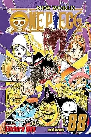 و دانلود نسخه کامل کتاب زبان اصلی One Piece, Vol. 88: Lion | دانلود کتاب خارجی