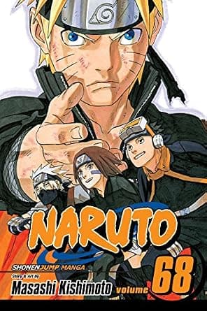و دانلود نسخه کامل کتاب زبان اصلی Naruto, Vol. 68: Path (Naruto Graphic Novel) | دانلود کتاب خارجی