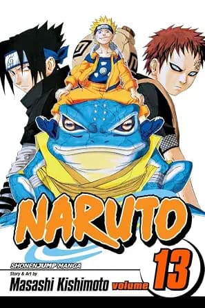 و دانلود نسخه کامل کتاب زبان اصلی Naruto, Vol. 13: The Chûnin Exam, Concluded…!! (Naruto Graphic Novel) | دانلود کتاب خارجی