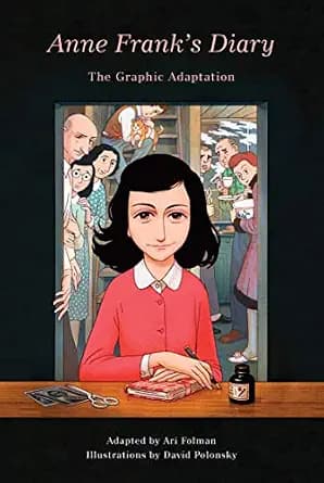 و دانلود نسخه کامل کتاب زبان اصلی Anne Frank’s Diary: The Graphic Adaptation (Pantheon Graphic Library) | دانلود کتاب خارجی