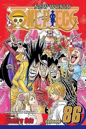 و دانلود نسخه کامل کتاب زبان اصلی One Piece, Vol. 86: Emperor Assassination Plan | دانلود کتاب خارجی